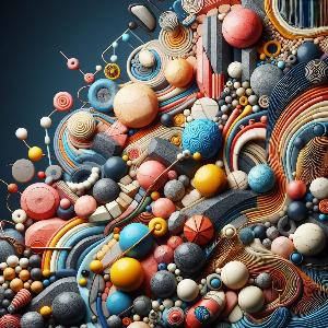 colorful abstract art with circles (4)